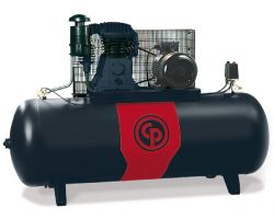 Kompresory řady CPRD - dvoustupňové s řemenovým pohonem